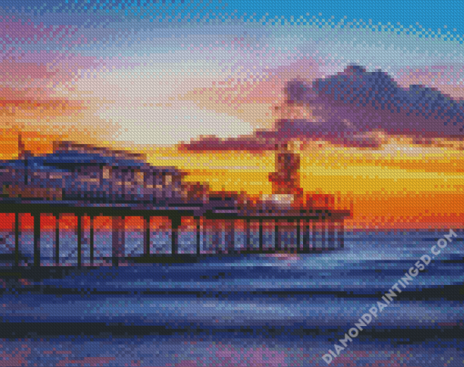 Paignton Pier Diamond Paintings