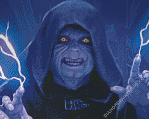 Palpatine Star Wars Art Diamond Paintings