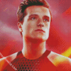 Peeta Mellark Movie Character Diamond Paintings