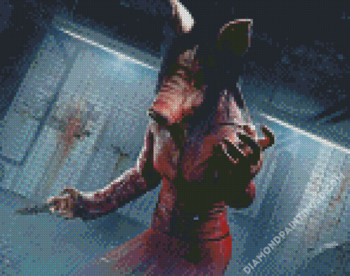 Pig Dead By Daylight Character Diamond Paintings