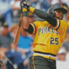 Pittsburgh Pirates Team Diamond Paintings