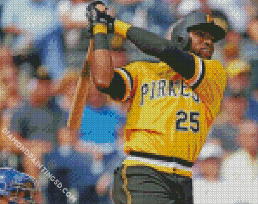 Pittsburgh Pirates Team Diamond Paintings