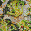 Broccoli Roasted Diamond Paintings