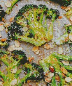 Broccoli Roasted Diamond Paintings