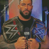 Roman Reigns Diamond Paintings