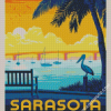 Sarasota Florida Poster Diamond Paintings