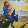 Shallan The Stormlight Archive Diamond Paintings