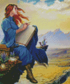 Shallan The Stormlight Archive Diamond Paintings