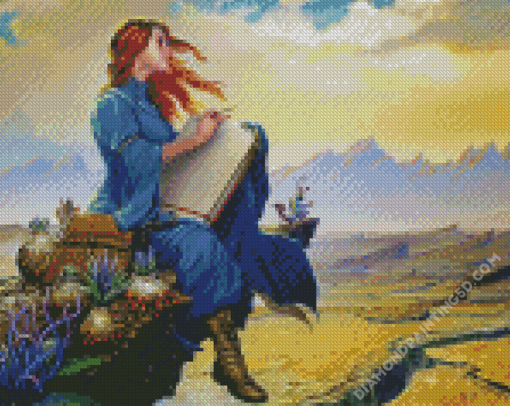 Shallan The Stormlight Archive Diamond Paintings