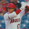 Shohei Ohtani Baseballer Diamond Paintings