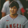 Shohei Ohtani Player Diamond Paintings