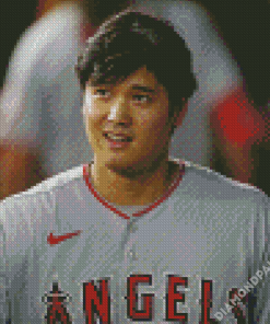 Shohei Ohtani Player Diamond Paintings