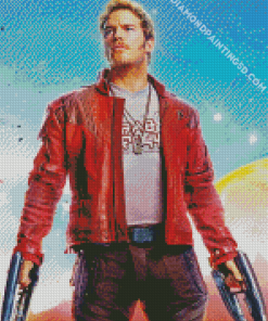 Star Lord Marvels Character Diamond Paintings