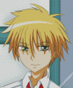 Takumi Usui Anime Character Diamond Paintings