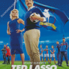 Ted Lasso Sport Movie Poster Diamond Paintings