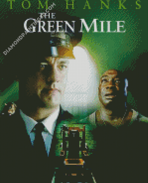 The Green Mile Poster Diamond Paintings