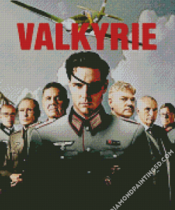 Tom Cruise Valkyrie Poster Diamond Paintings