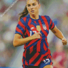 American Soccer Player Alex Morgan Diamond Paintings