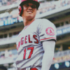 Angels Player Shohei Ohtani Diamond Paintings