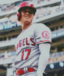 Angels Player Shohei Ohtani Diamond Paintings