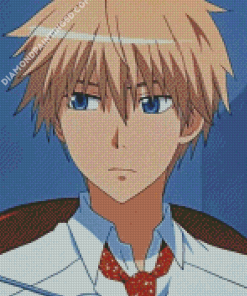 Anime Character Takumi Usui Diamond Paintings