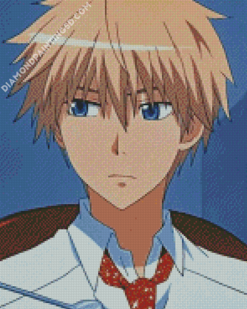 Anime Character Takumi Usui Diamond Paintings