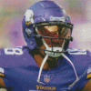 Justin Jefferson Minnesota Vikings Diamond Paintings