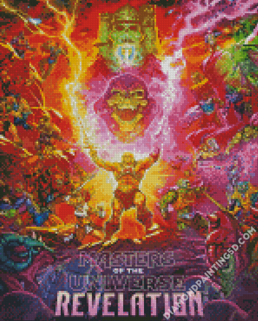 Masters Of The Universe Revelation Diamond Paintings