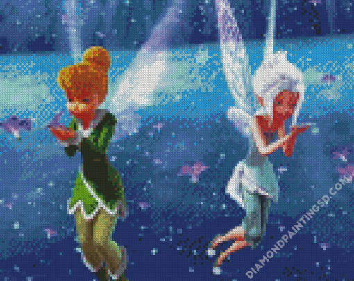 Periwinkle And Tinkerbell Disney Fairies Diamond Paintings