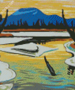 Smart River Alaska By A Y Jackson Diamond Paintings