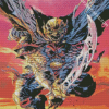 The Demon Etrigan Diamond Paintings