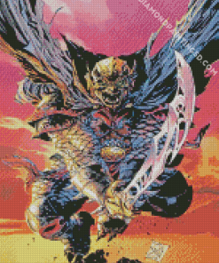 The Demon Etrigan Diamond Paintings