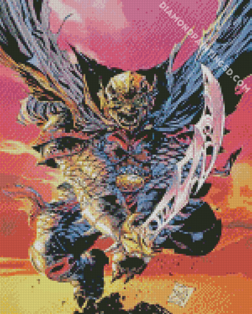 The Demon Etrigan Diamond Paintings