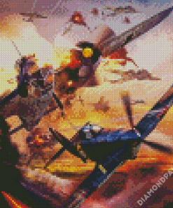 War Thunder Game Diamond Paintings