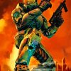 Halo Master Chief Game Diamond Paintings