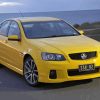 Yellow Holden Commodore Diamond Paintings