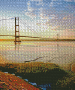 Hull Humber Bridge Diamond Paintings