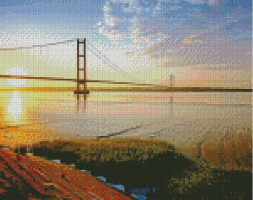 Hull Humber Bridge Diamond Paintings