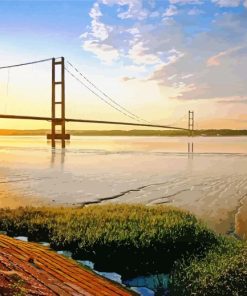 Hull Humber Bridge Diamond Paintings