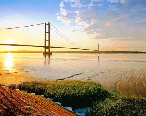 Hull Humber Bridge Diamond Paintings