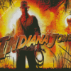 Indiana Jones Poster Diamond Paintings