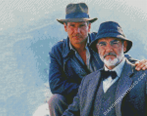 Indiana Jones Movie Diamond Paintings