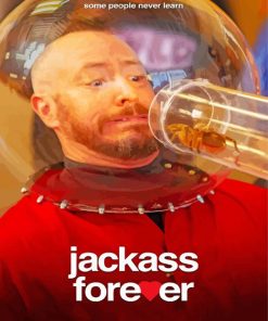 Jackass Forever Movie Poster Diamond Paintings