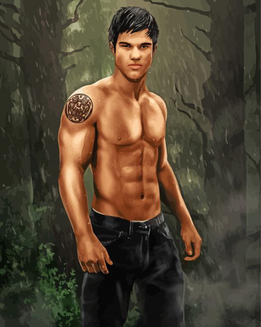 Jacob Black Art Diamond Paintings