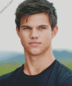 Jacob Black Twilight Diamond Paintings