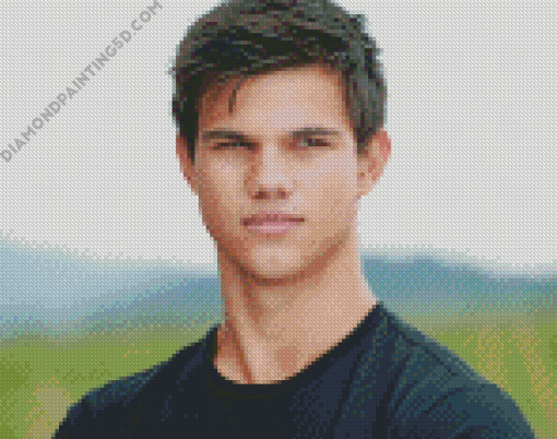 Jacob Black Twilight Diamond Paintings