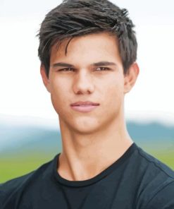 Jacob Black Twilight Diamond Paintings