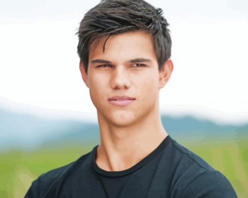 Jacob Black Twilight Diamond Paintings