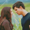 Jacob Black With Bella Diamond Paintings