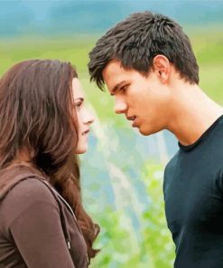 Jacob Black With Bella Diamond Paintings